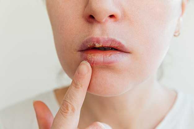 Советы и рекомендации по уходу за губами при герпесе