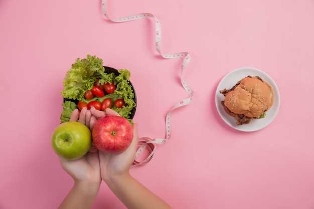 Как диета влияет на обмен веществ и уход веса